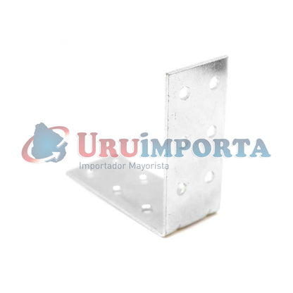 ESCUADRA METALICA PERFORADA 7CMX7CM LH-2053