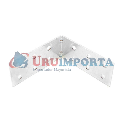 ESCUADRA METALICA PERFORADA 7CMX7CM LH-2053