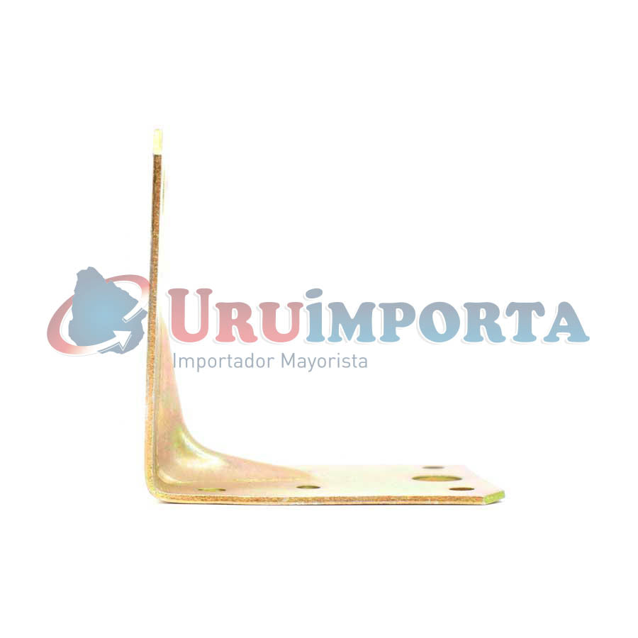 ESCUADRA METALICA PERFORADA 7.5CMX7.5CM LH-2054