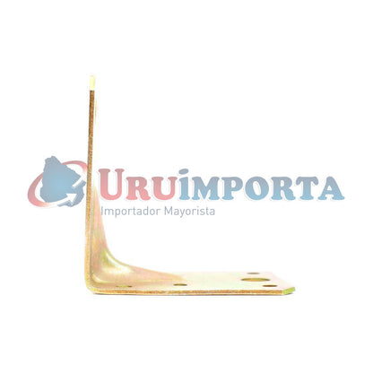 ESCUADRA METALICA PERFORADA 7.5CMX7.5CM LH-2054