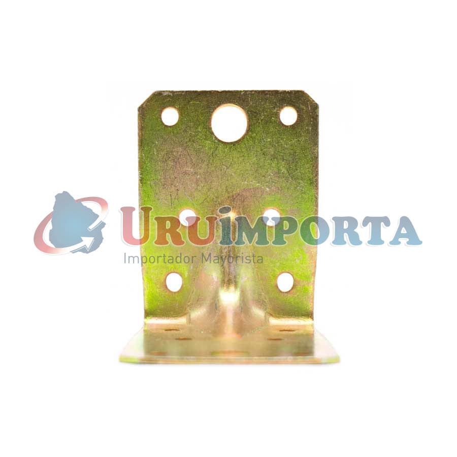 ESCUADRA METALICA PERFORADA 7.5CMX7.5CM LH-2054