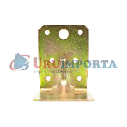 ESCUADRA METALICA PERFORADA 7.5CMX7.5CM LH-2054