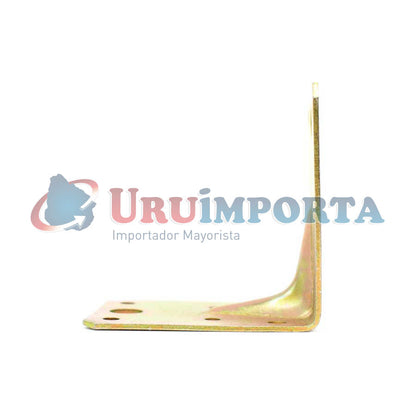ESCUADRA METALICA PERFORADA 7.5CMX7.5CM LH-2054
