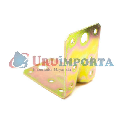ESCUADRA METALICA PERFORADA 7.5CMX7.5CM LH-2054