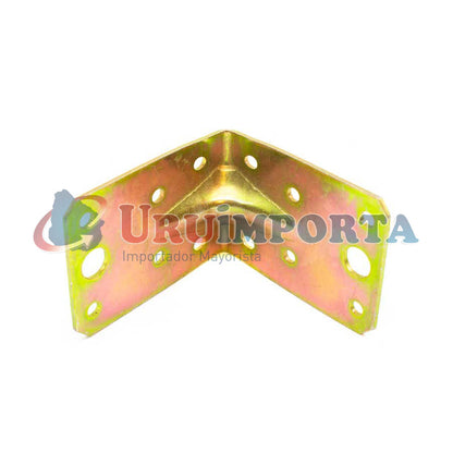 ESCUADRA METALICA PERFORADA 7.5CMX7.5CM LH-2054