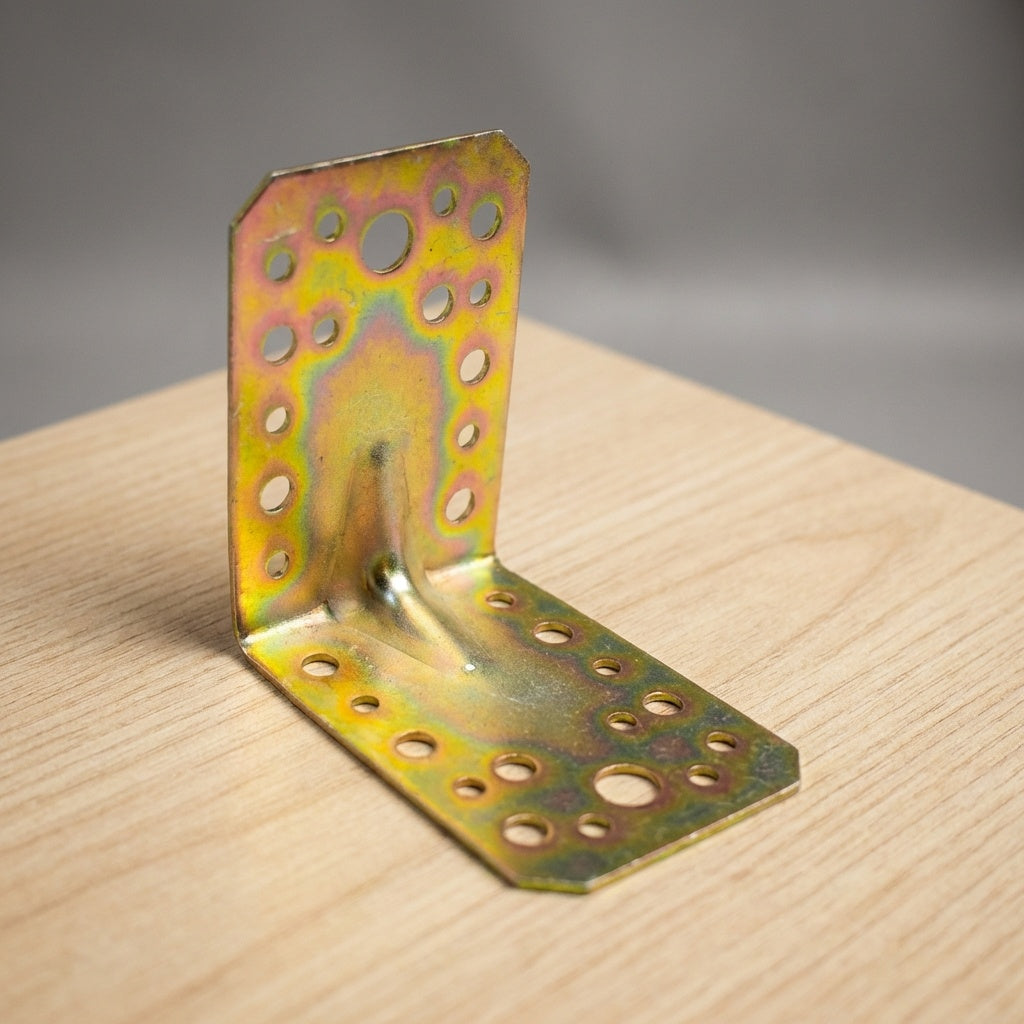 ESCUADRA METALICA PERFORADA 9CMX9CM LH-2055