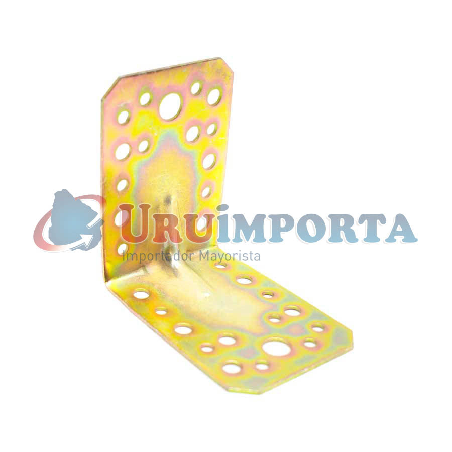ESCUADRA METALICA PERFORADA 9CMX9CM LH-2055