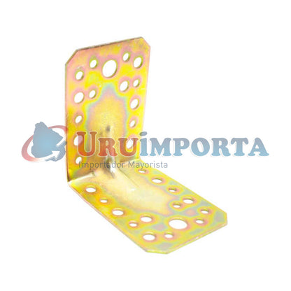 ESCUADRA METALICA PERFORADA 9CMX9CM LH-2055