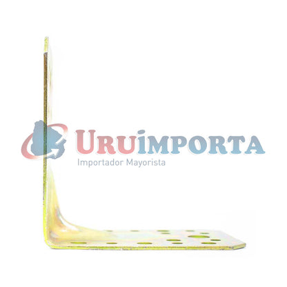 ESCUADRA METALICA PERFORADA 9CMX9CM LH-2055