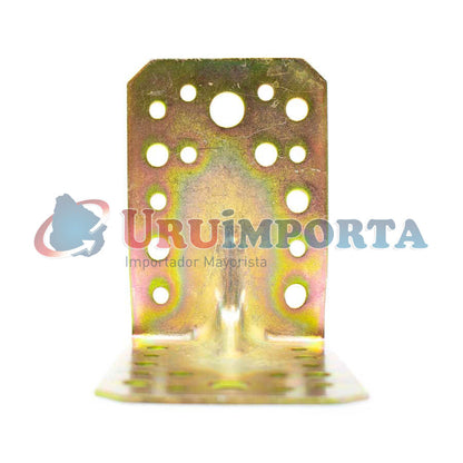 ESCUADRA METALICA PERFORADA 9CMX9CM LH-2055