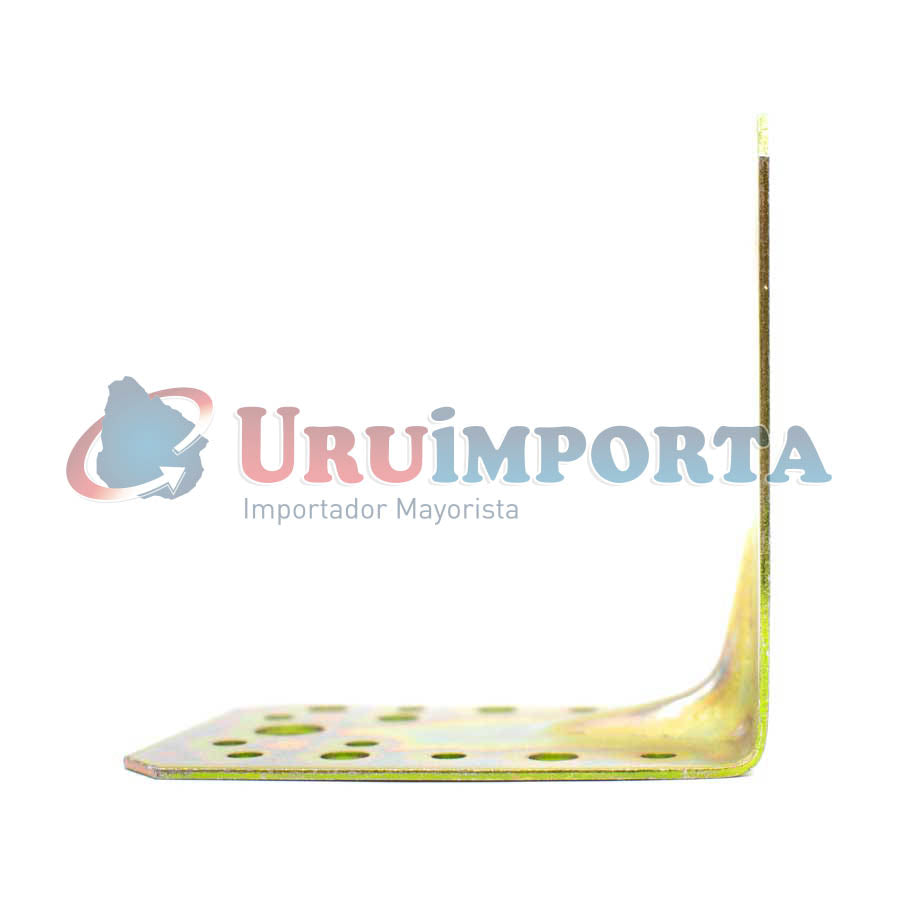 ESCUADRA METALICA PERFORADA 9CMX9CM LH-2055