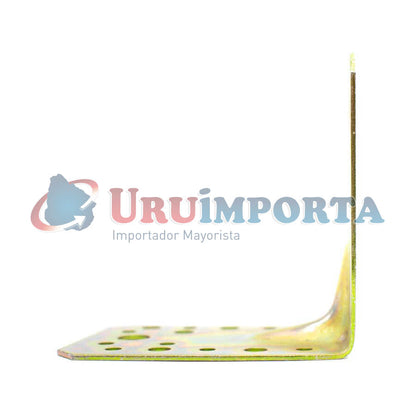 ESCUADRA METALICA PERFORADA 9CMX9CM LH-2055
