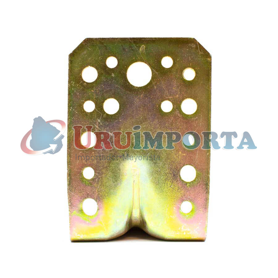 ESCUADRA METALICA PERFORADA 9CMX9CM LH-2055