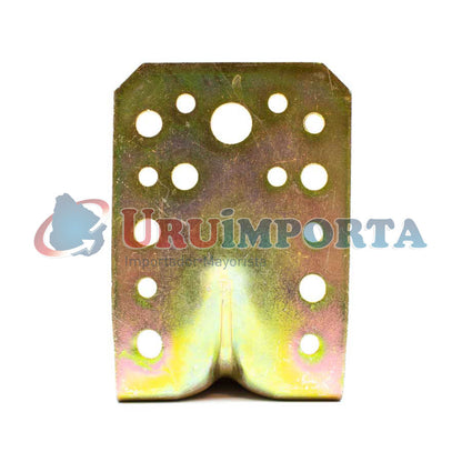 ESCUADRA METALICA PERFORADA 9CMX9CM LH-2055