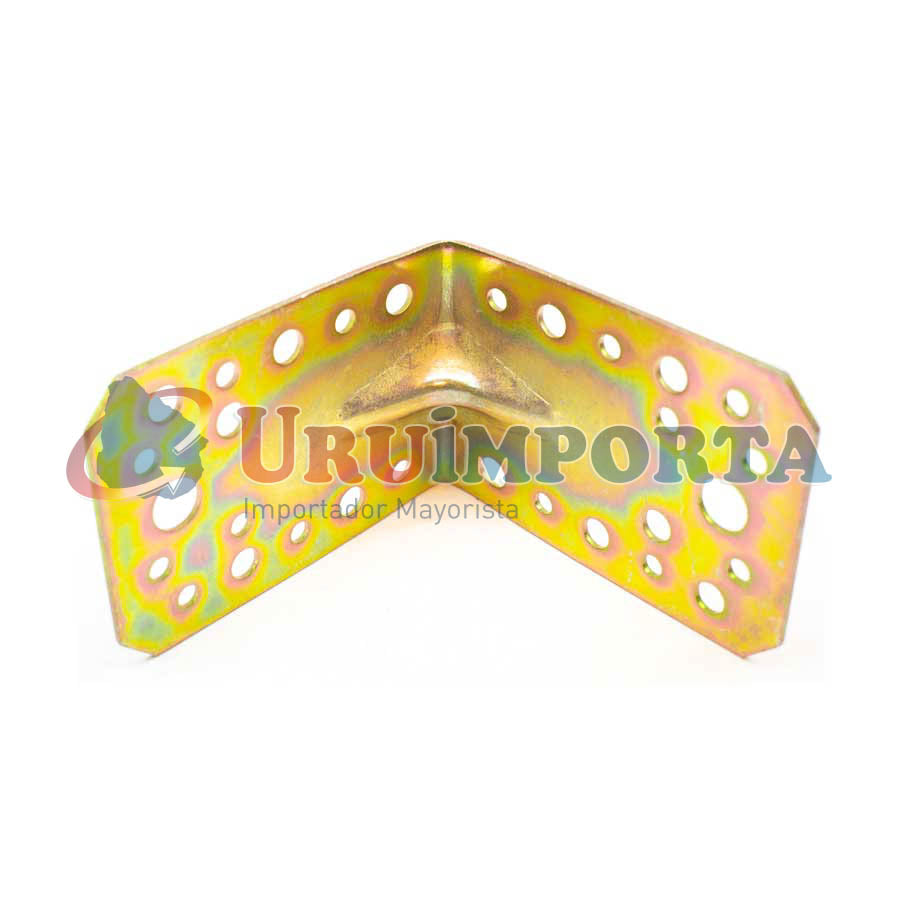 ESCUADRA METALICA PERFORADA 9CMX9CM LH-2055