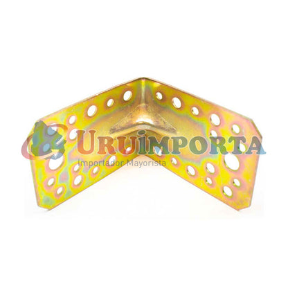 ESCUADRA METALICA PERFORADA 9CMX9CM LH-2055