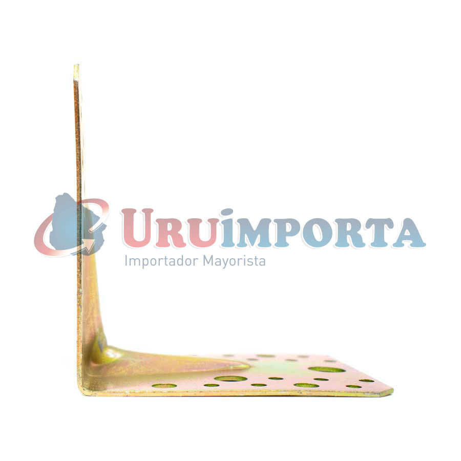 ESCUADRA METALICA PERFORADA 10CMX10CM LH-2056