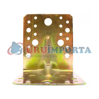 ESCUADRA METALICA PERFORADA 10CMX10CM LH-2056