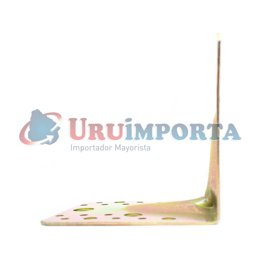 ESCUADRA METALICA PERFORADA 10CMX10CM LH-2056