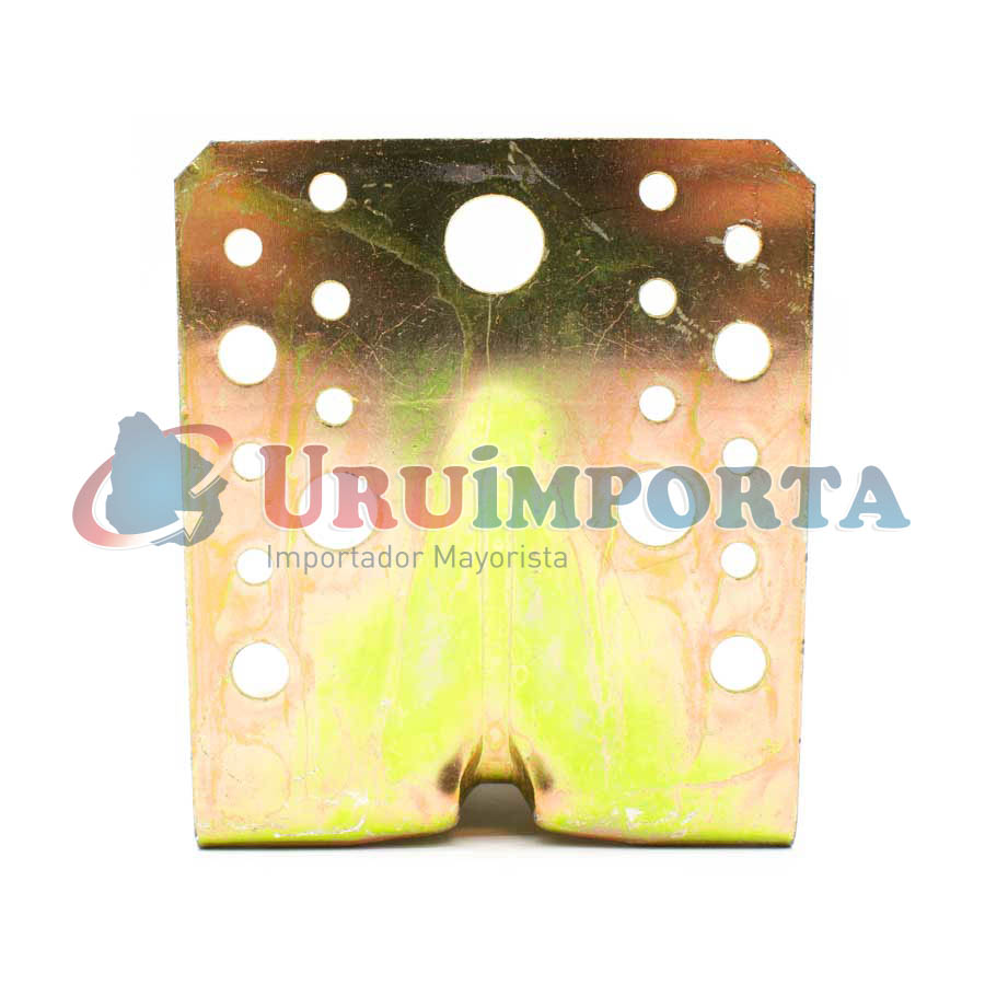 ESCUADRA METALICA PERFORADA 10CMX10CM LH-2056