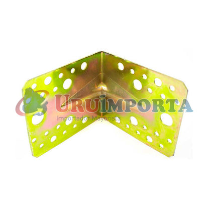 ESCUADRA METALICA PERFORADA 10CMX10CM LH-2056