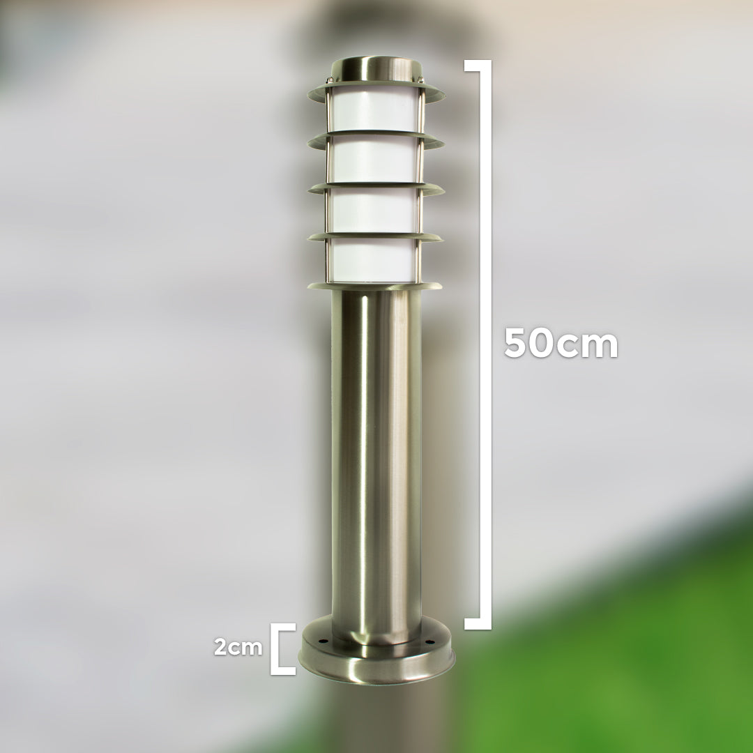 CAMINERO 50CM TIPO TORRE CON PESTANAS LH-2072