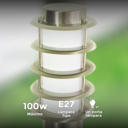 CAMINERO 50CM TIPO TORRE CON PESTANAS LH-2072