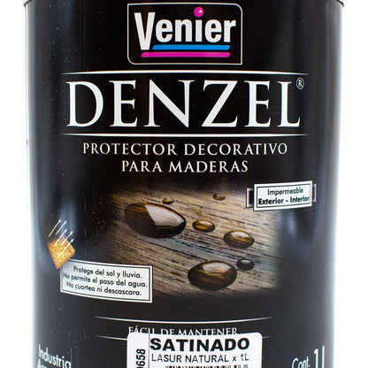 PROTECTOR 1L NATURAL PARA MADERA SATINADO DENZEL