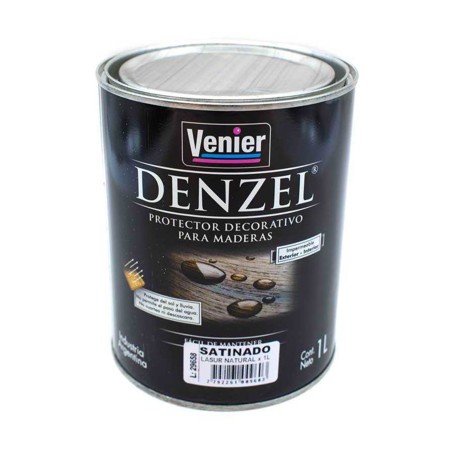 PROTECTOR 1L NATURAL PARA MADERA SATINADO DENZEL