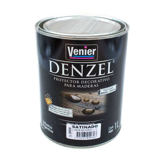 PROTECTOR 1L NATURAL PARA MADERA SATINADO DENZEL