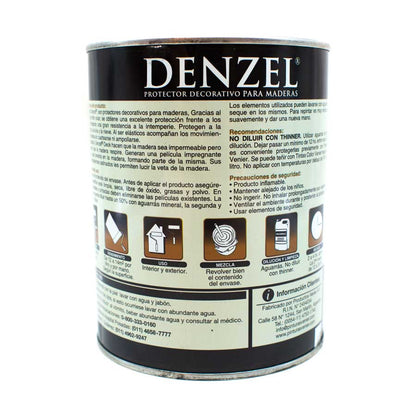 PROTECTOR 1L NATURAL PARA MADERA SATINADO DENZEL