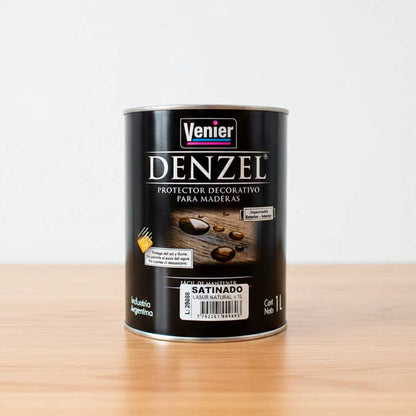 PROTECTOR 1L NATURAL PARA MADERA SATINADO DENZEL