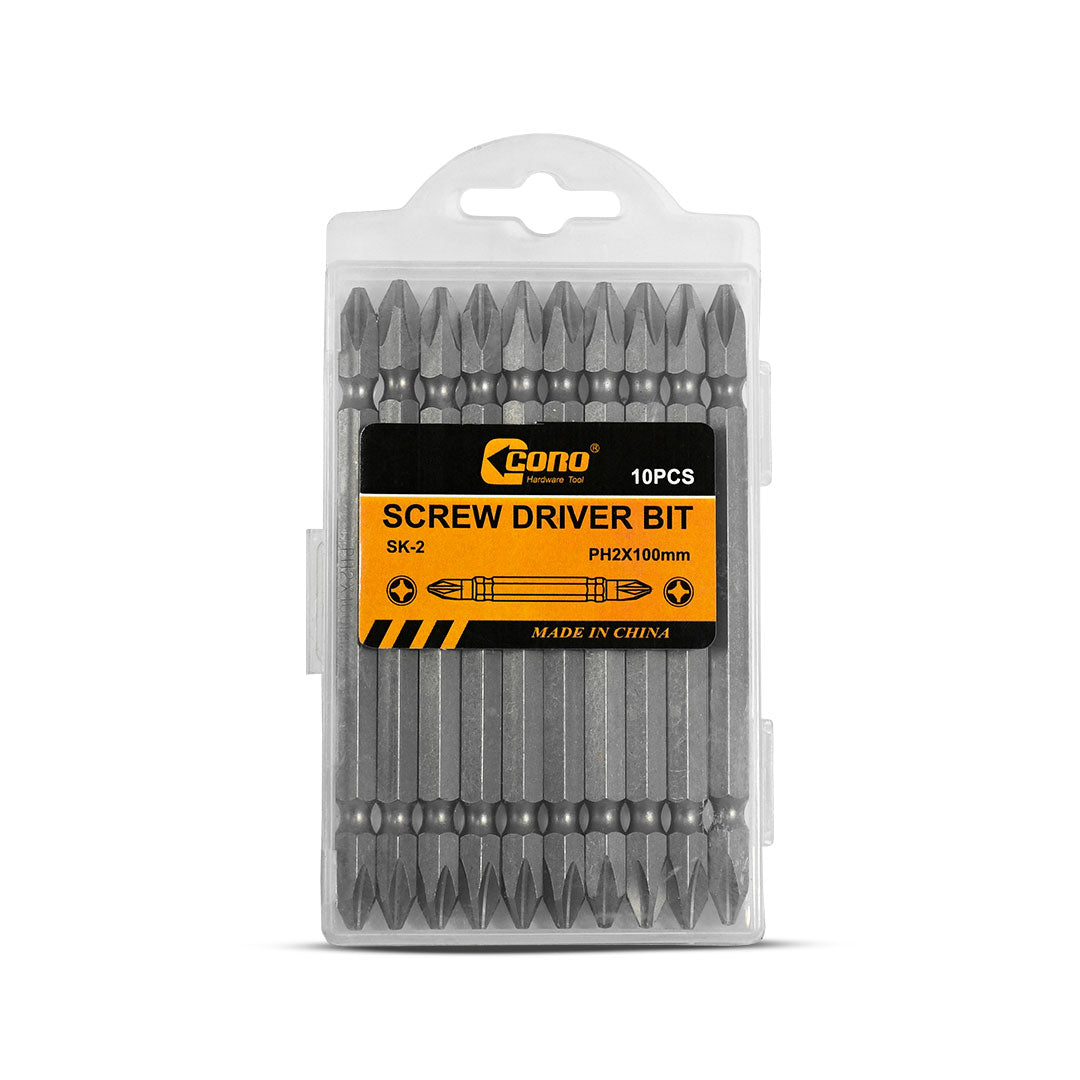 PUNTAS 10PZ 100MM PH2 CORO TOOLS LH-2421