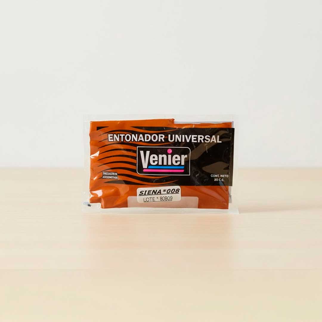 ENTONADOR SIENA UNIVERSAL P/PINTURA 30CC VENIER