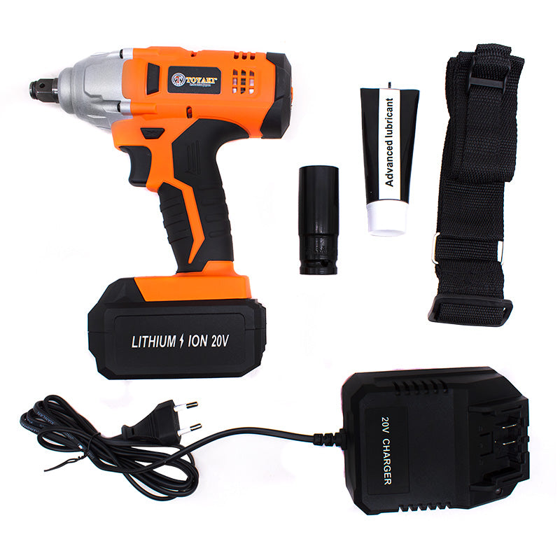 TALADRO A BATERIA 20V IMPACT LITHIUM TOYAKI TK864H