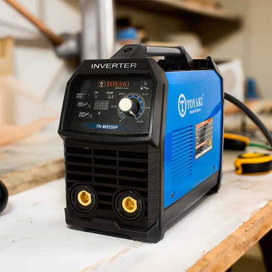 SOLDADORA INVERTER DIGITAL 250 AMP TOYAKI TKMS250P