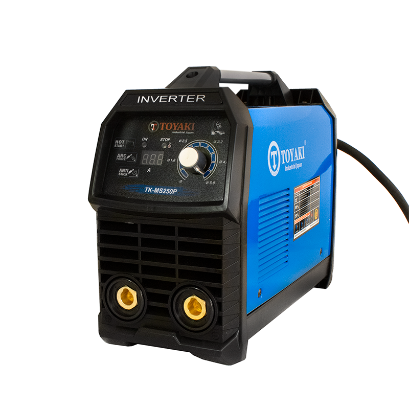 SOLDADORA INVERTER DIGITAL 250 AMP TOYAKI TKMS250P