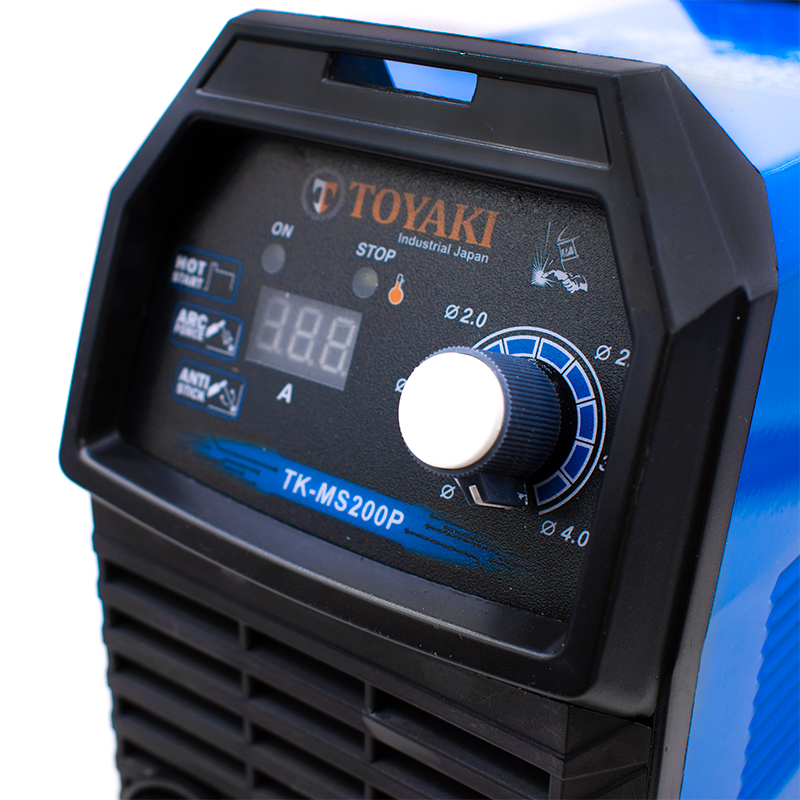 SOLDADORA INVERTER DIGITAL 200 AMP TOYAKI TKMS200P