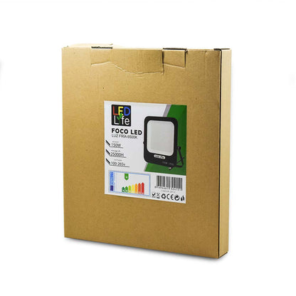 FOCO LED 150W LUZ FRIA 6500K LED LIFE LH-2012