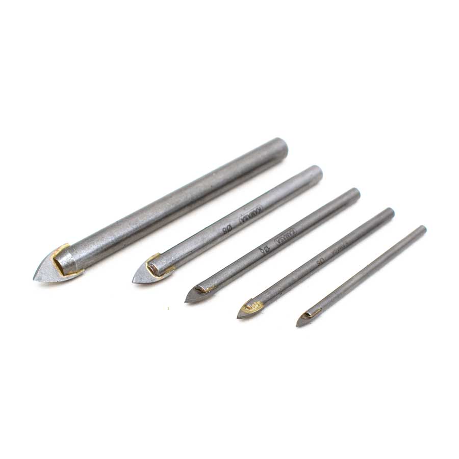MECHA 5PZ PARA CERAMICA Y VIDRIO KAMASA KM-1608