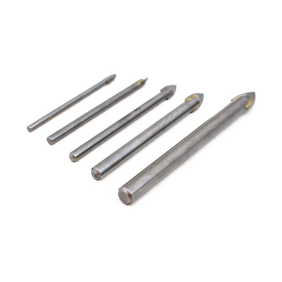 MECHA 5PZ PARA CERAMICA Y VIDRIO KAMASA KM-1608