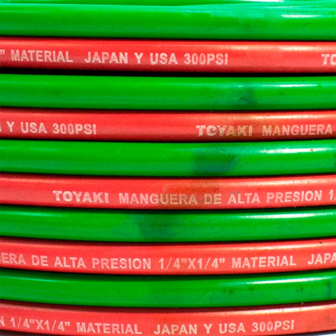 MANGUERA DOBLE AUTOGENA 30 MTRS LH-3071