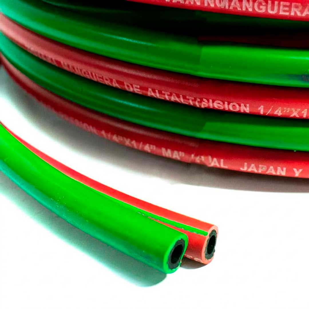 MANGUERA DOBLE AUTOGENA 30 MTRS LH-3071