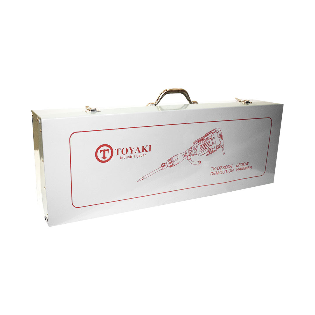 ROTOMARTILLO DEMOLEDOR 2200W TOYAKI TK-D2200E