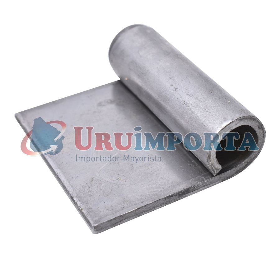 BISAGRA POMELA 100MM DE HIERRO PARA SOLDAR LH-2047