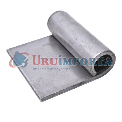 BISAGRA POMELA 100MM DE HIERRO PARA SOLDAR LH-2047