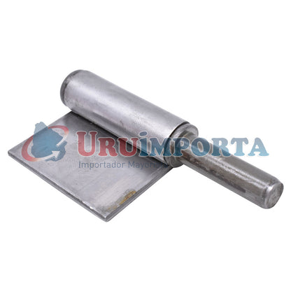 BISAGRA POMELA 100MM DE HIERRO PARA SOLDAR LH-2047