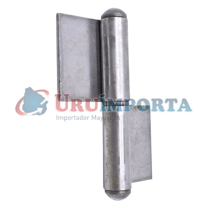 BISAGRA POMELA 100MM DE HIERRO PARA SOLDAR LH-2047