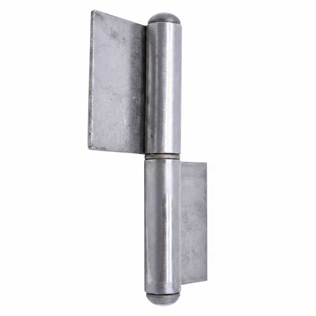 BISAGRA POMELA 120MM DE HIERRO PARA SOLDAR LH-2048