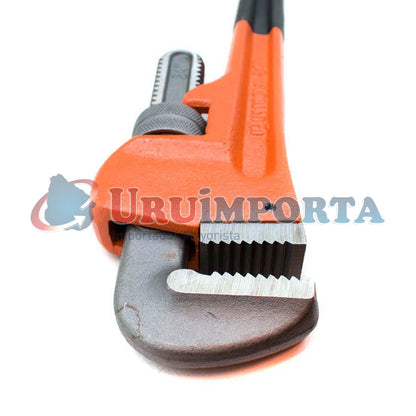 LLAVE DE CAÑO 24″ FORRADA EN GOMA UYUSTOOLS YSP024